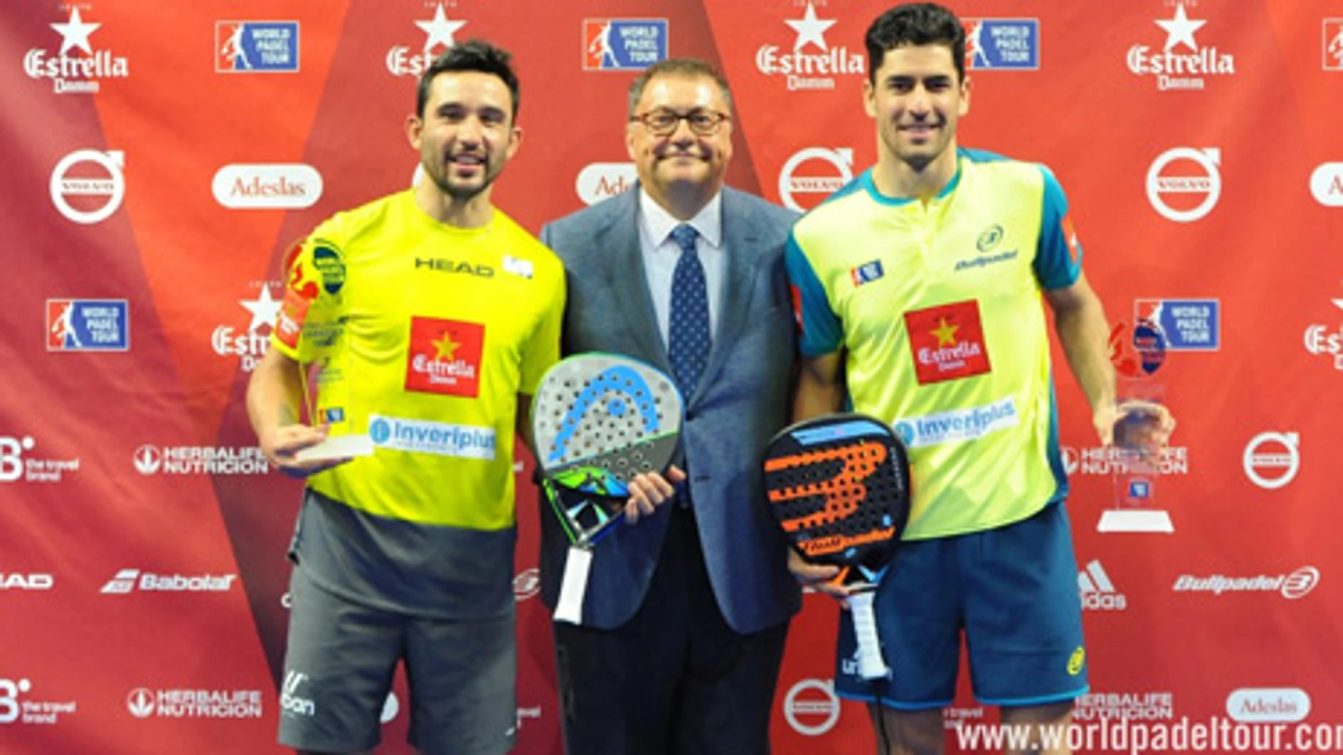 Sanyo y Maxi, vencedores en Zaragoza