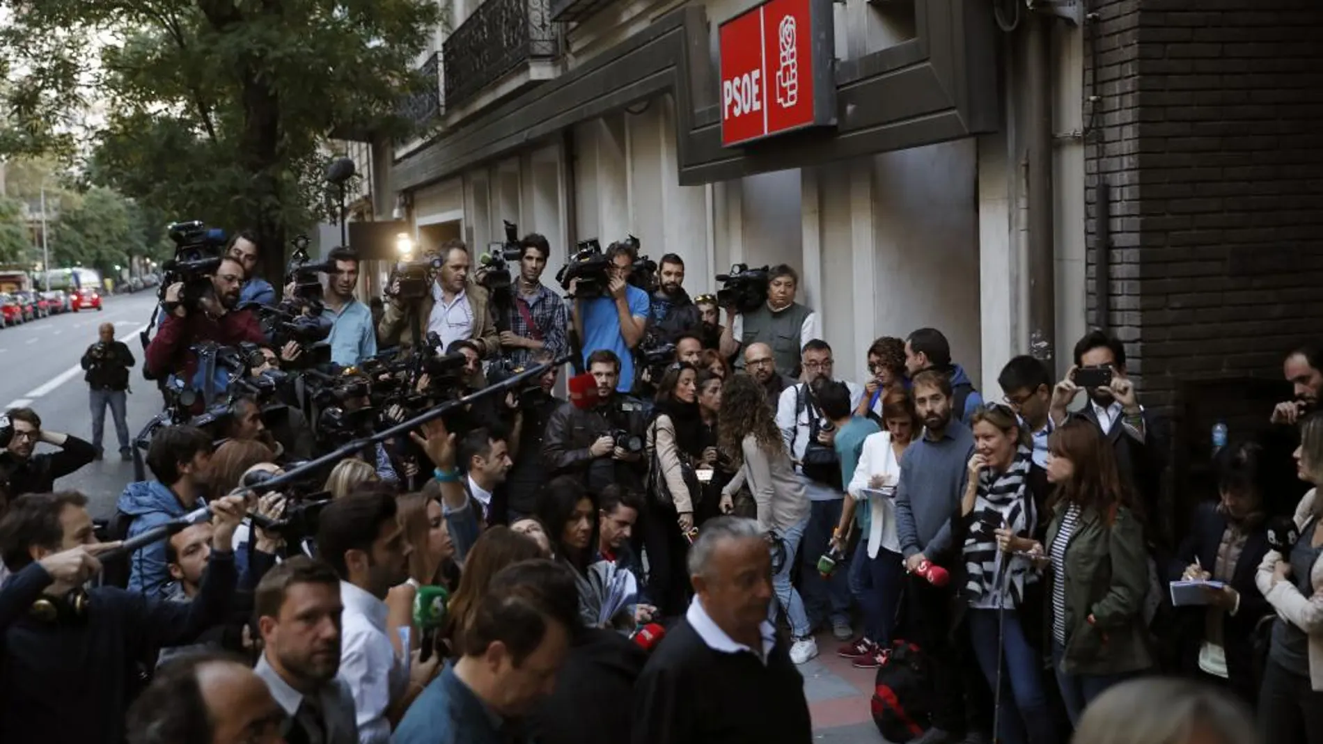 Faltan los miembros de la Mesa