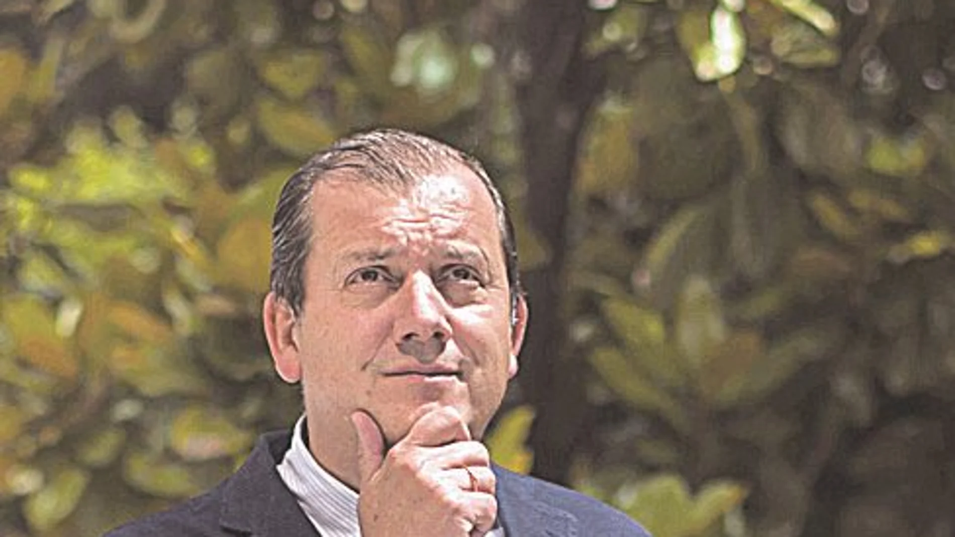José Antonio López-Arias, candidato a la presidencia del Grupo Cofares / Foto: Alberto R. Roldán