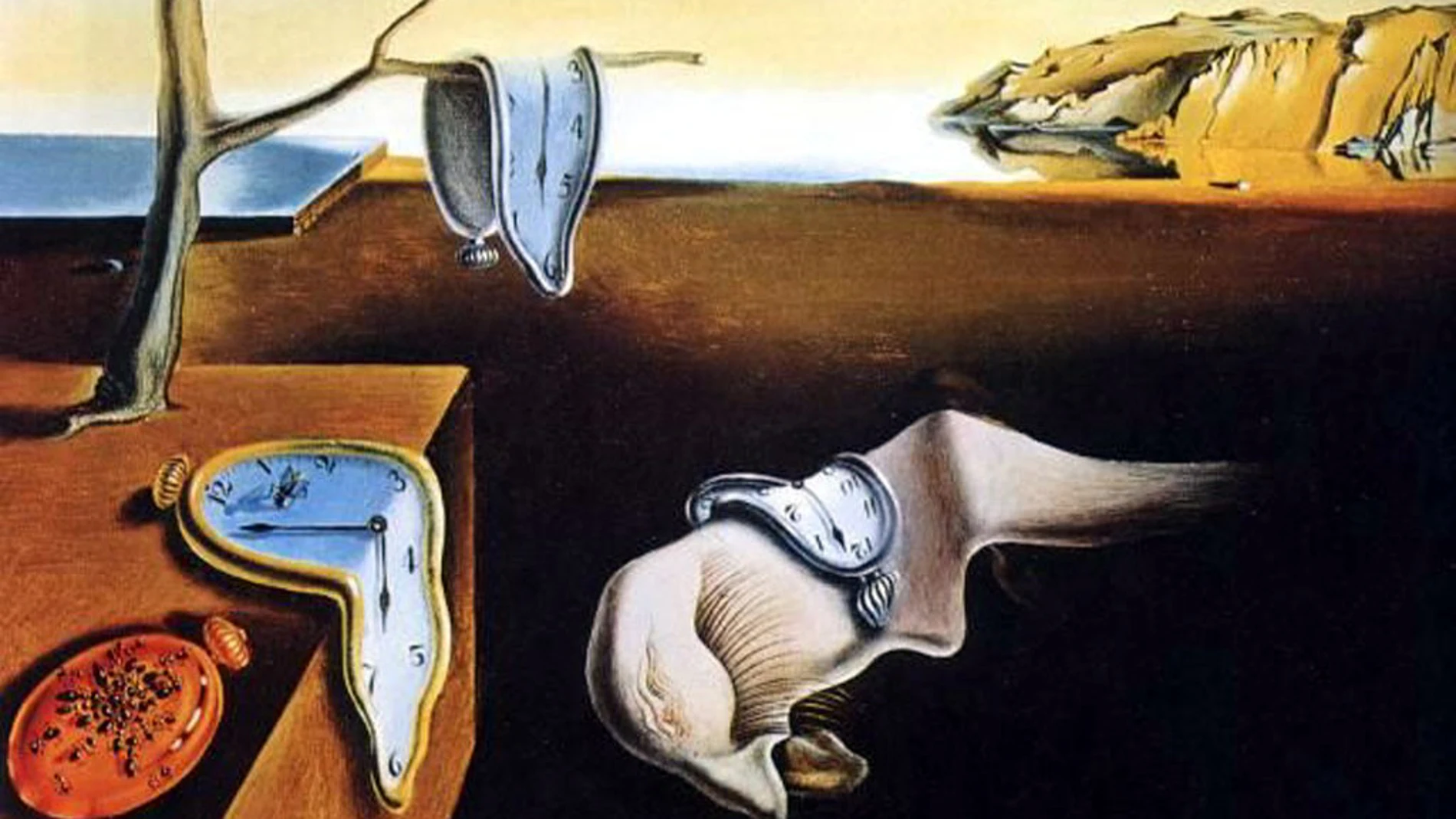 Los famosos «relojes blandos» de Dalí