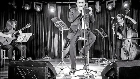 Antonio Bartrina: «Hay tangos que se aplican a este tiempo político»