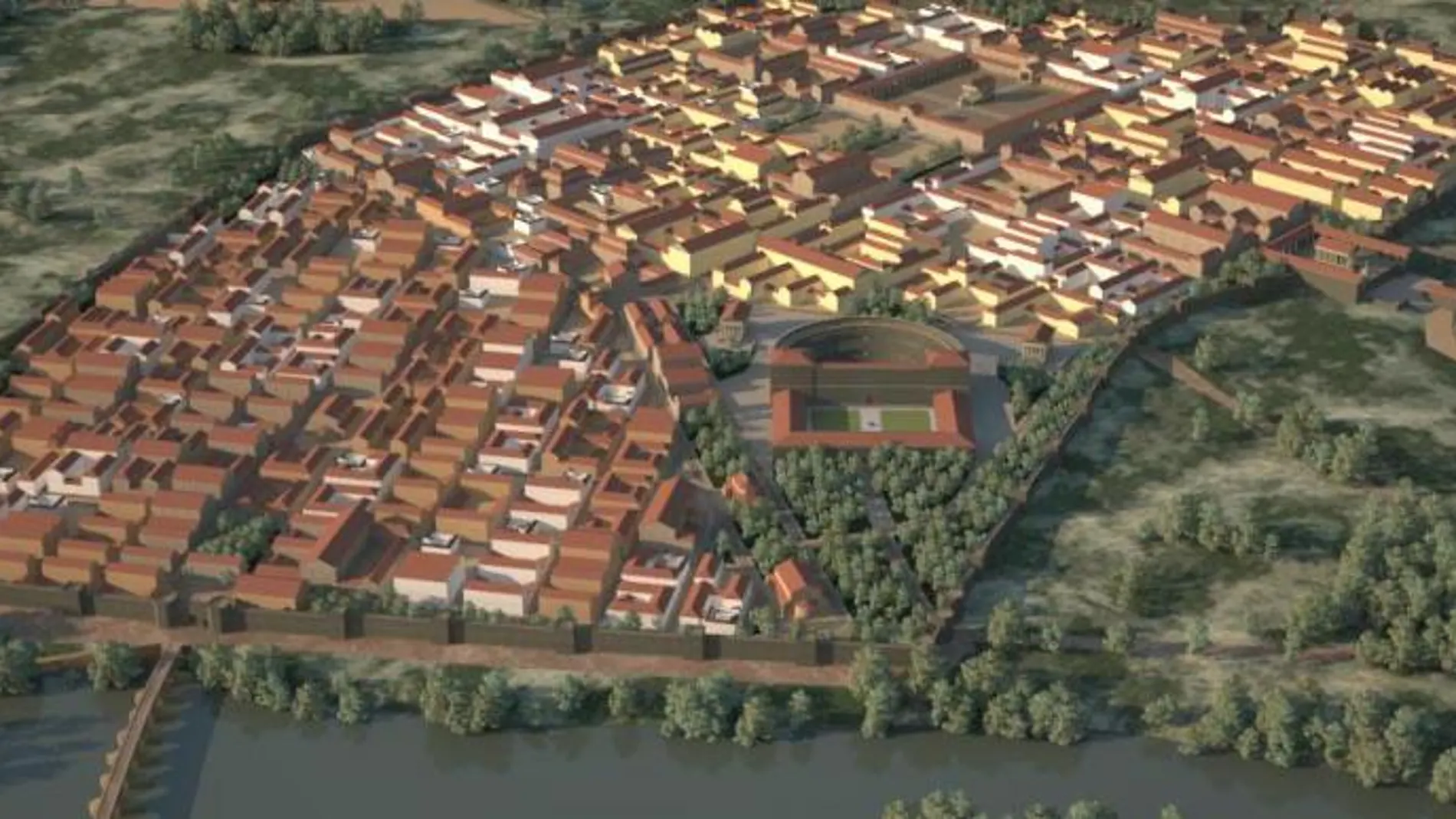 La Córdoba Romana Imperial, uno de los destinos virtuales propuestos