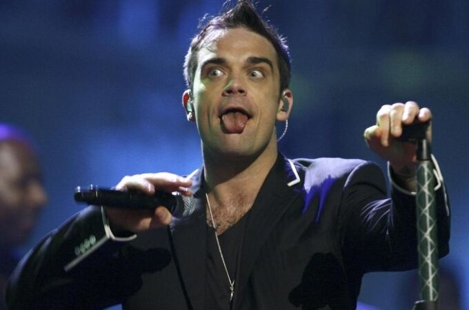 Robbie Williams todavía piensa en tomar drogas