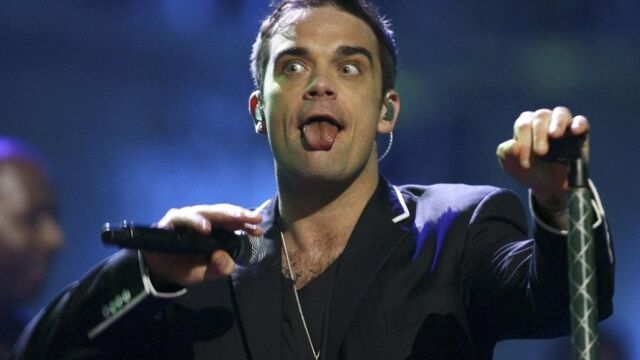 Robbie Williams todavía piensa en tomar drogas
