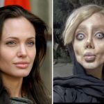 Sahar Taban bromeó con que se había hecho 50 operaciones para parecerse a Angelina Jolie