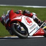 TJKEl piloto japonés de Moto2 Takaaki Nakagami en el Gran Premio de Gran Bretaña