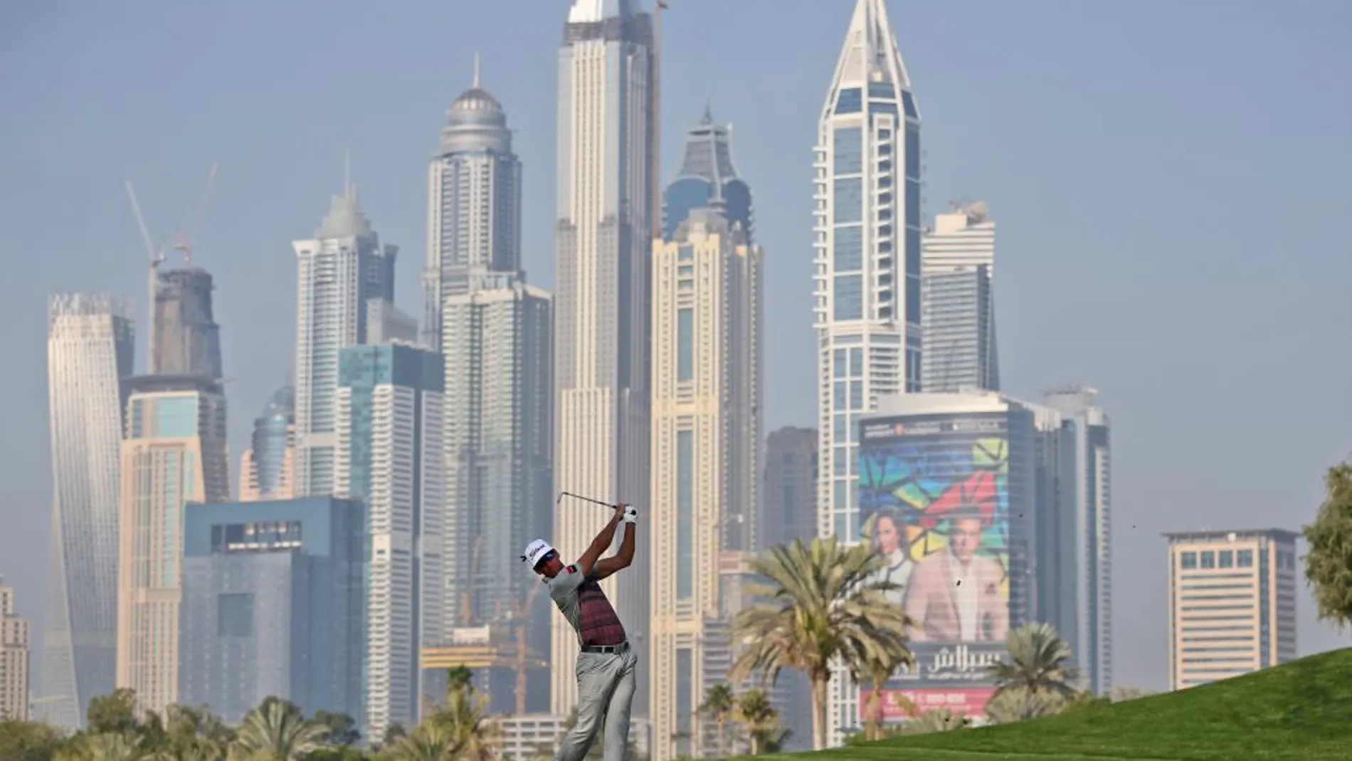 El skyeline de Dubái, en una imagen de archivo