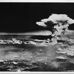 Foto de la explosión de la bomba de Hirosima (Japón)