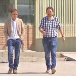 Pablo Iglesias tras visitar a Jordi Cuixart en la cárcel de Soto del Real. Foto: @324cat