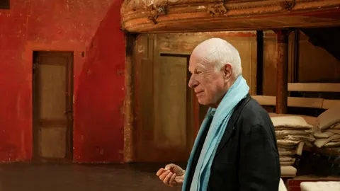 El director teatral británico Peter Brook