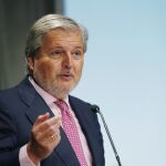 El portavoz del Gobierno, Íñigo Méndez de Vigo