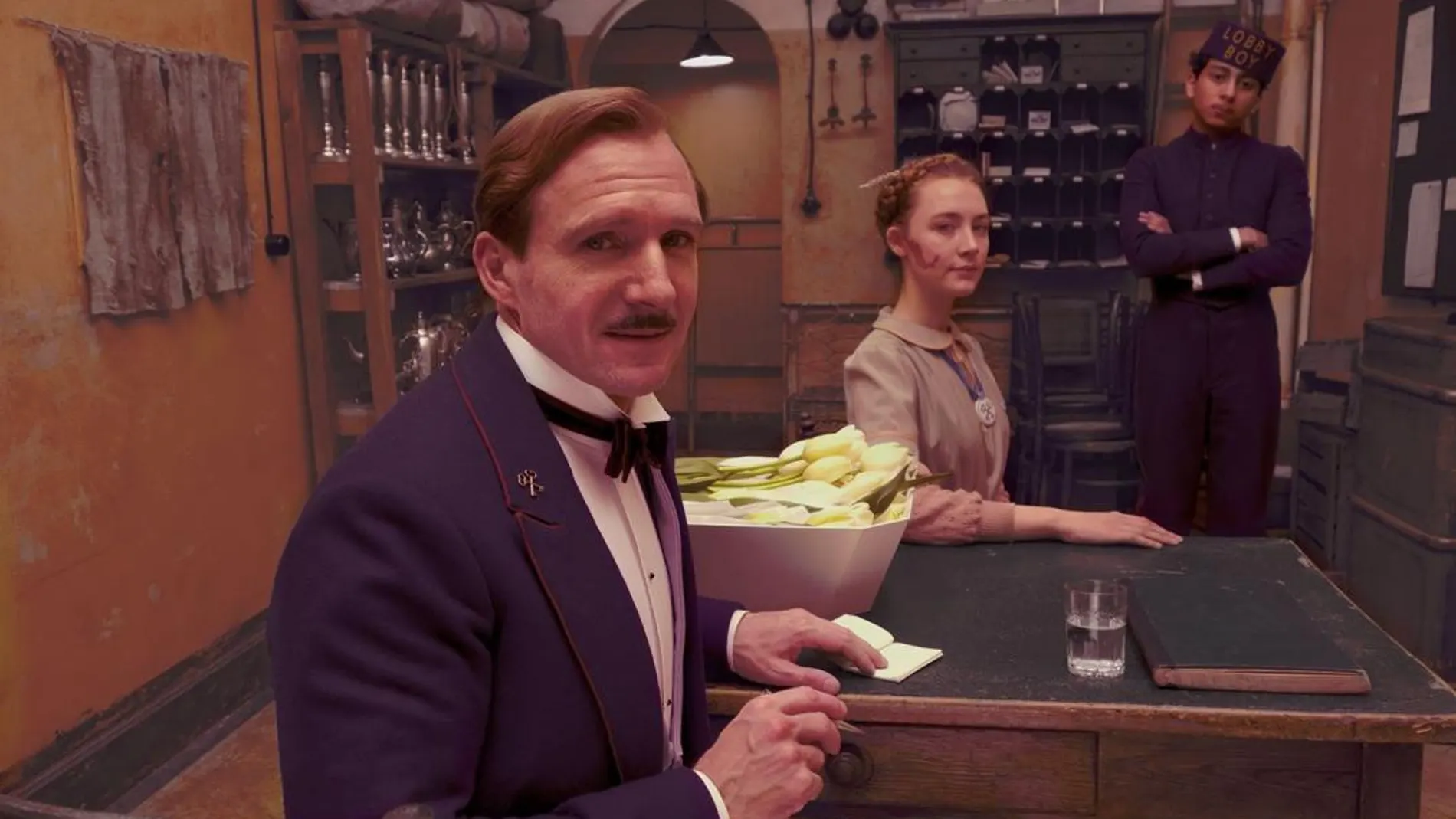 Ralph Fiennes en «Gran Hotel Budapest»
