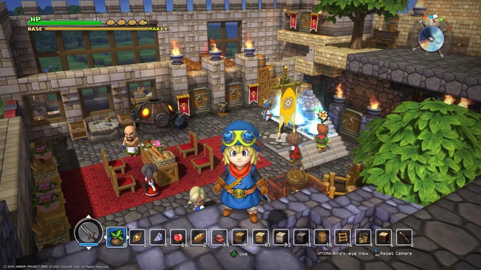 La demo gratuita de Dragon Quest Builders se estrena en PlayStation 4 y PS Vita