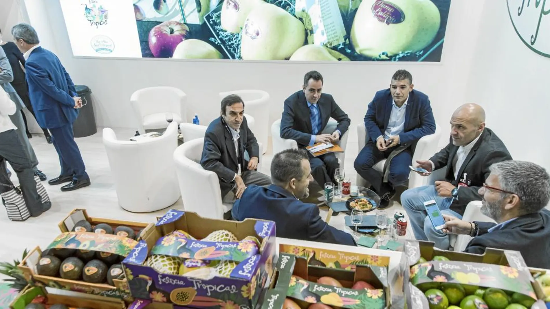 Los profesionales del sector hortofrutícola tendrán una perfecta ocasión de hacer negocios y mostrar la capacidad de sus empresas durante los tres días de feria