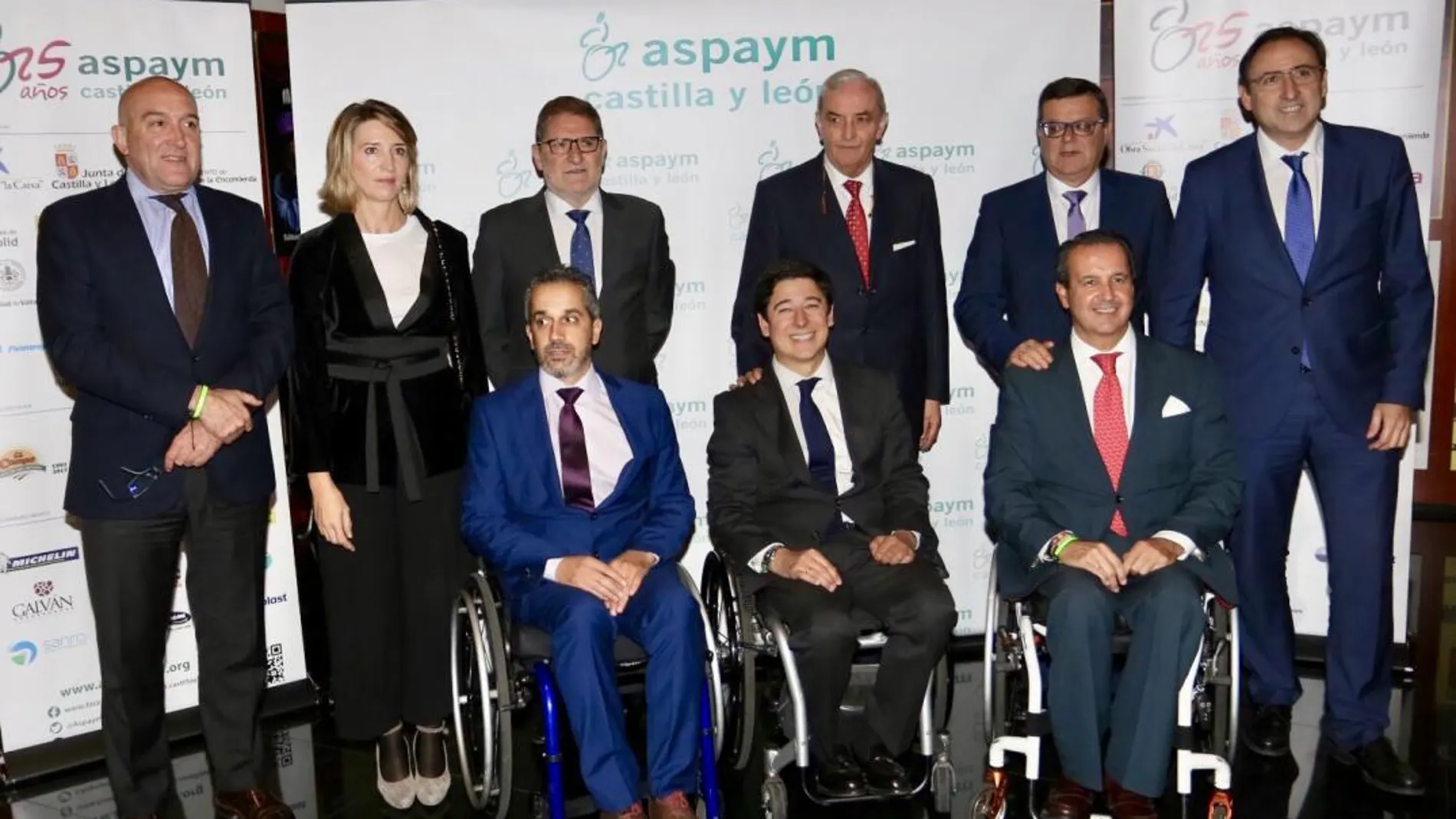 Carnero, Alicia García, Julio Herrera, Alfonso Polanco y Ángel de Propios, entre otros