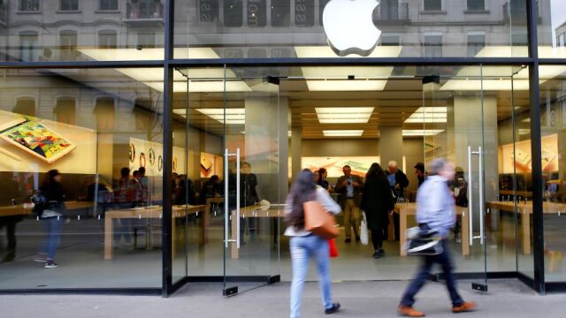 Tienda de Apple en Zúrich