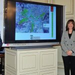 Elalcalde de Salamanca, Alfonso Fernández Mañueco, presenta el Plan junto a María José Fresnadillo y Carlos García Carbayo