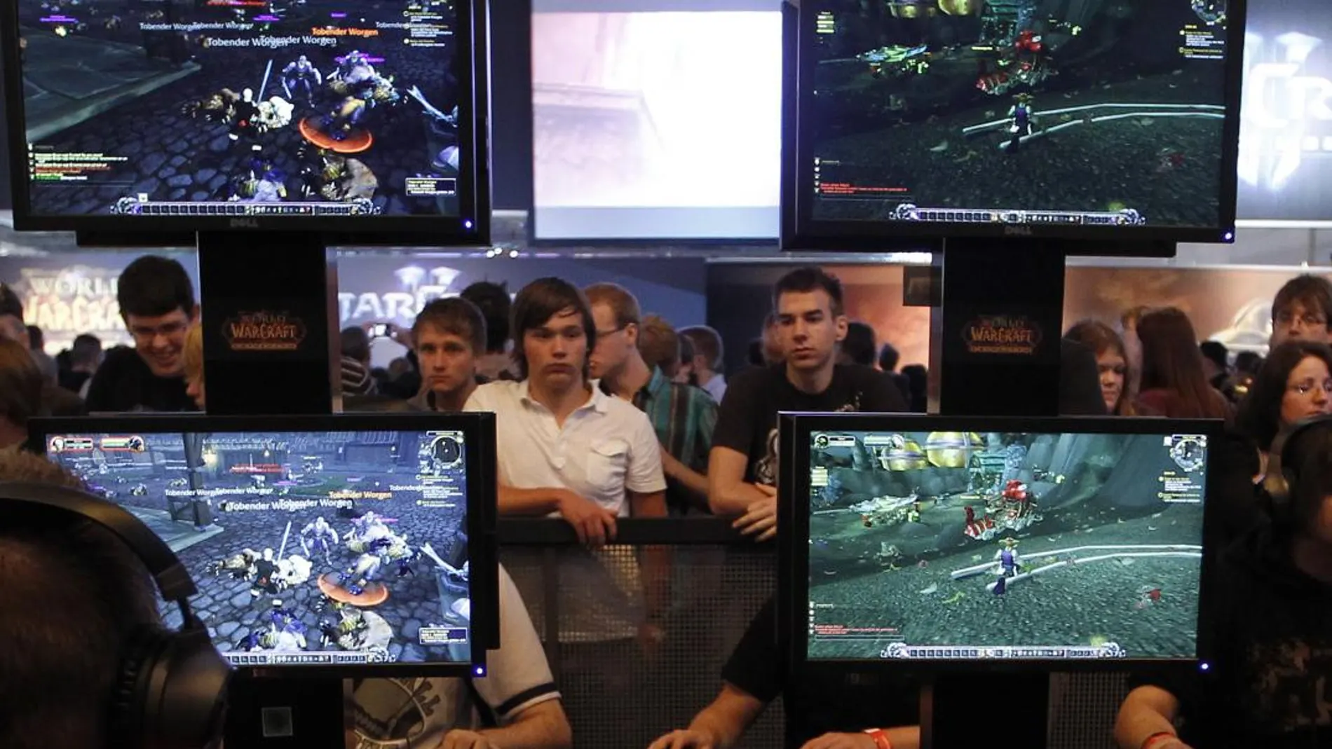 El videojuego World of Warcraft, en una exhibición en 2010/Reuters