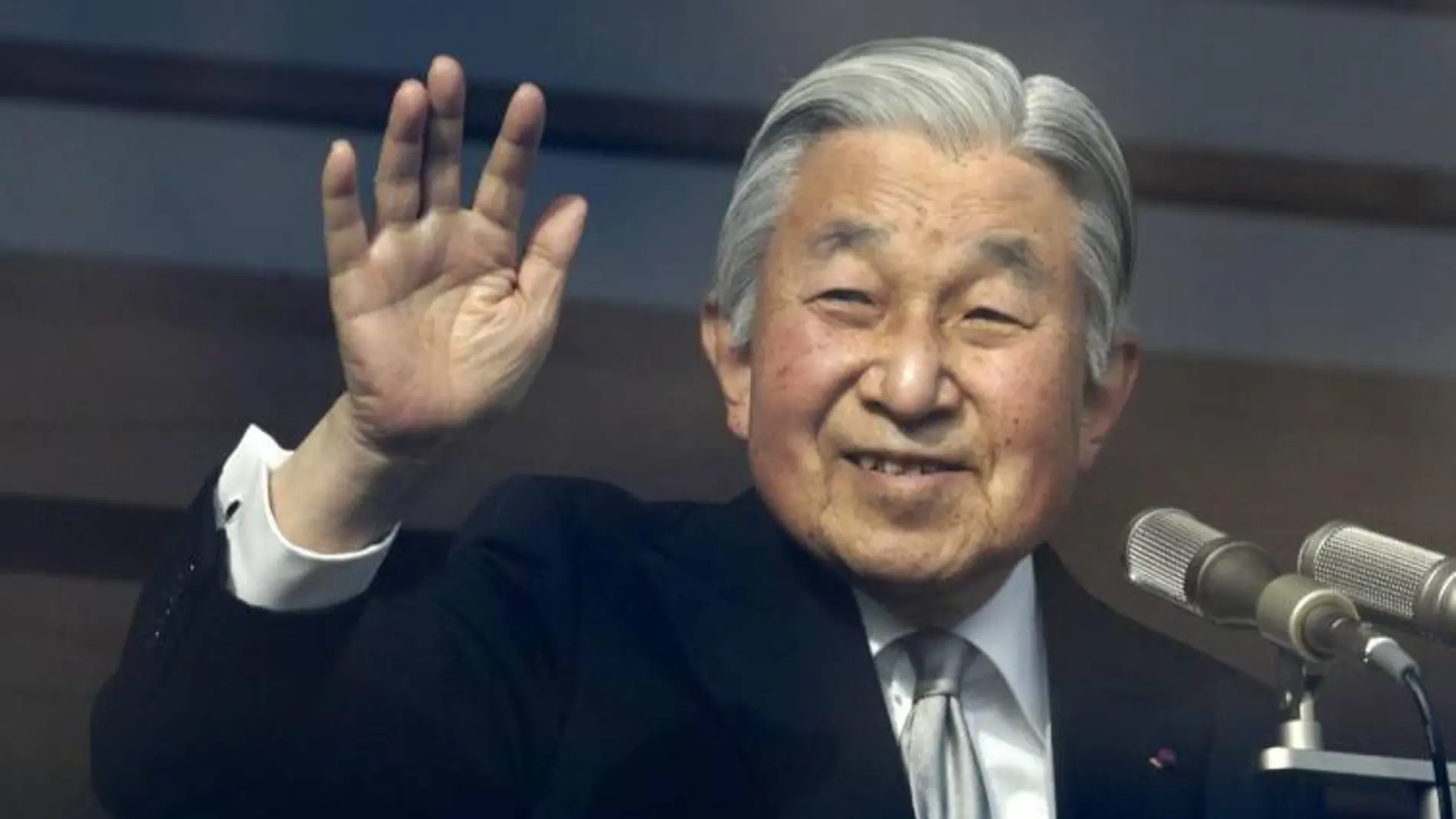 El emperador Akihito, en una imagen de archivo