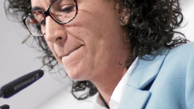 La secretaria general de ERC, Marta Rovira.