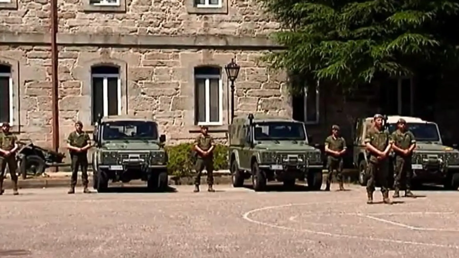 «Operación Centinela»: el Ejército toma los montes gallegos