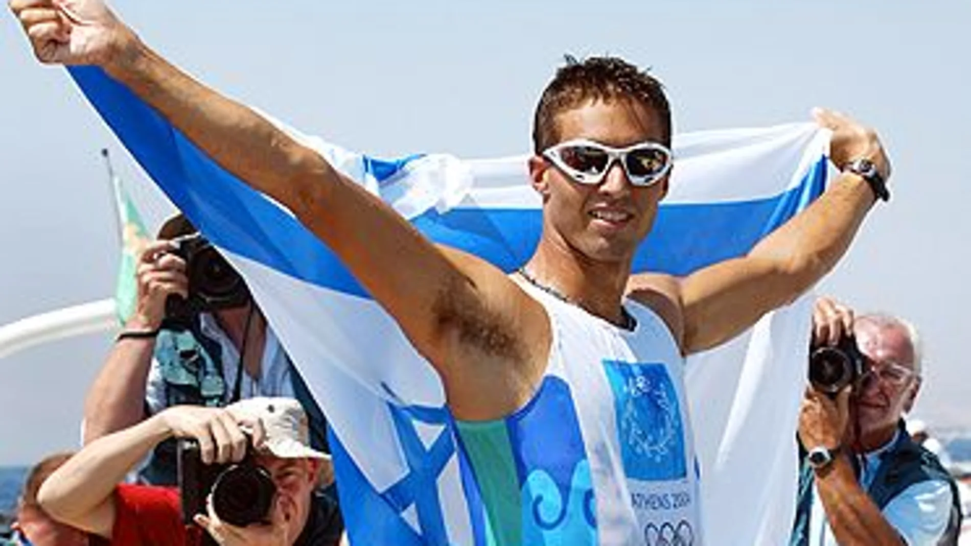Gal Friedman, único atleta israelí ganador de medalla de oro en unas Olimpiadas