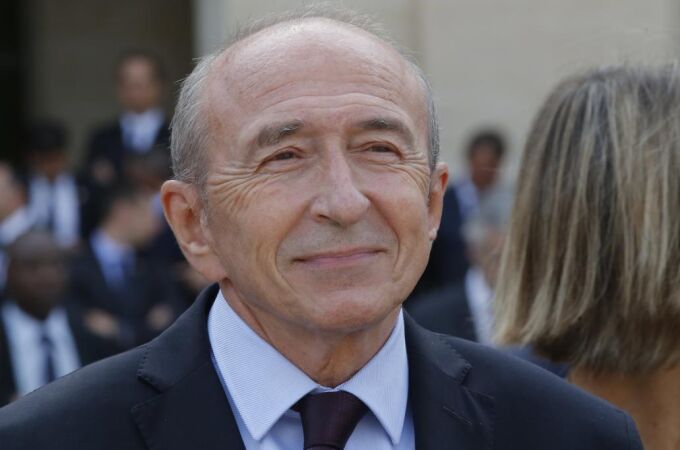 El ministro francés del Interior, Gerard Collomb