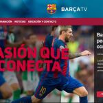 Web de Barça TV