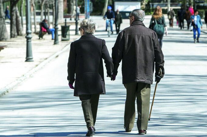 En Andalucía hay más de 834.000 jubilados.