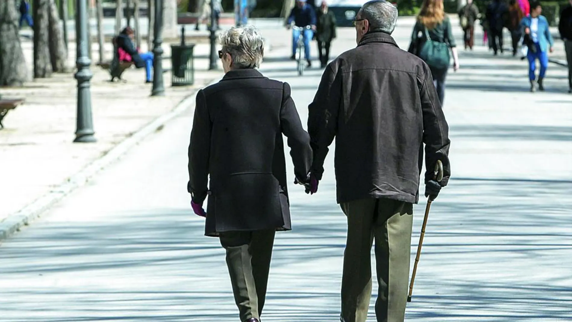 En Andalucía hay más de 834.000 jubilados.
