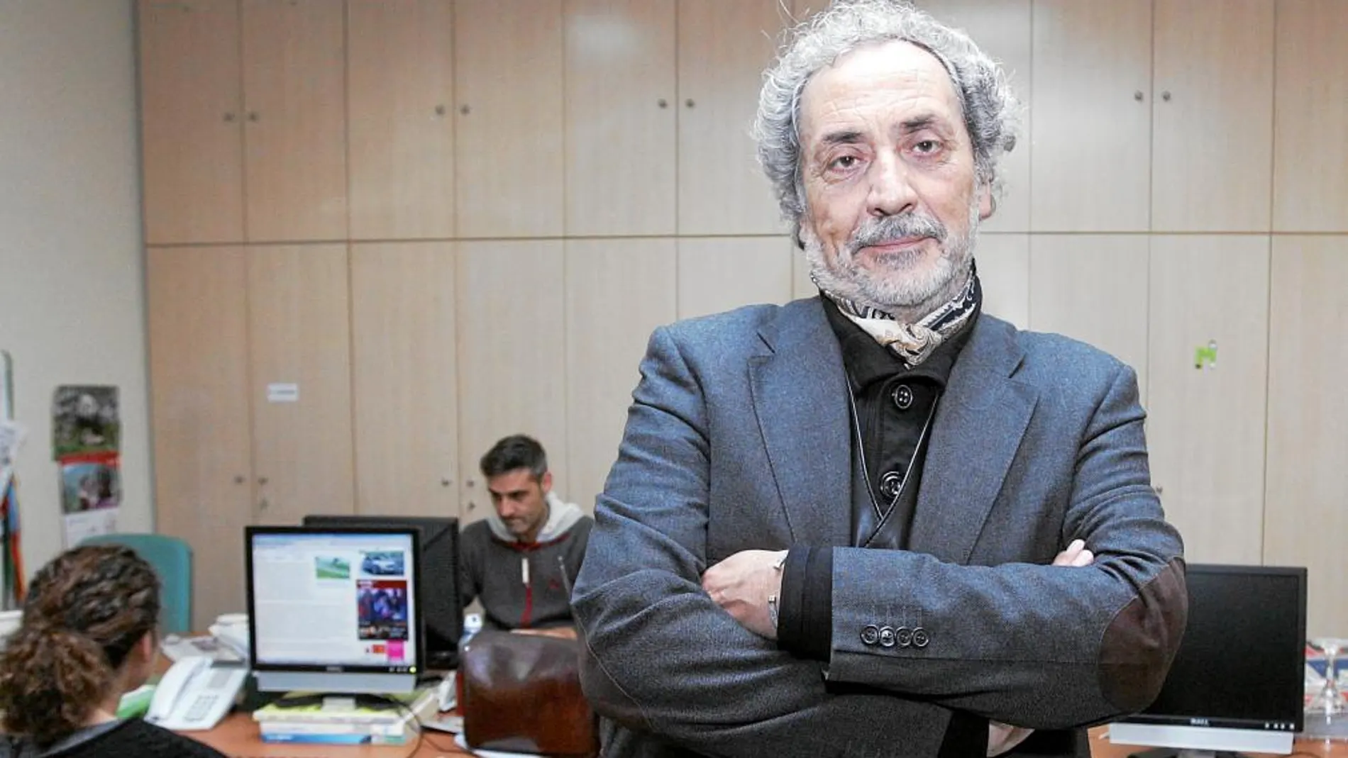 El Defensor del Pueblo Andaluz en funciones, José Chamizo