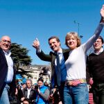 Casado: "Si se divide el voto se va a quebrar España"