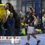 Teo Zapata, David García Campos y Aitor Gª Bassas (World Padel Tour)