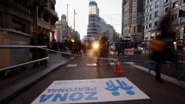 Espejismo en Gran Vía