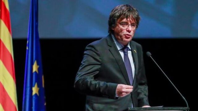 Puigdemont se planteó sumarse a la huelga pero no fue consultado por sus ex consellers