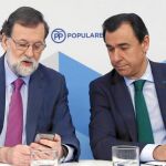 Rajoy presidió ayer la reunión de la Junta Directiva Nacional del Partido Popular