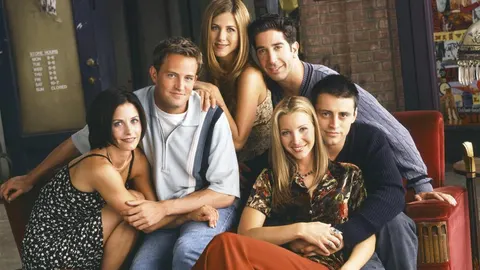 ‘Friends’ llega a Neox