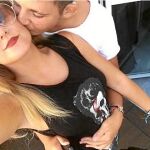 Foto en la felicitación de Instagram de Rocío a su hermano