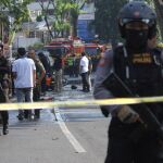 Atentado contra la Iglesia Pentecostal Central de Surabaya. Reuters
