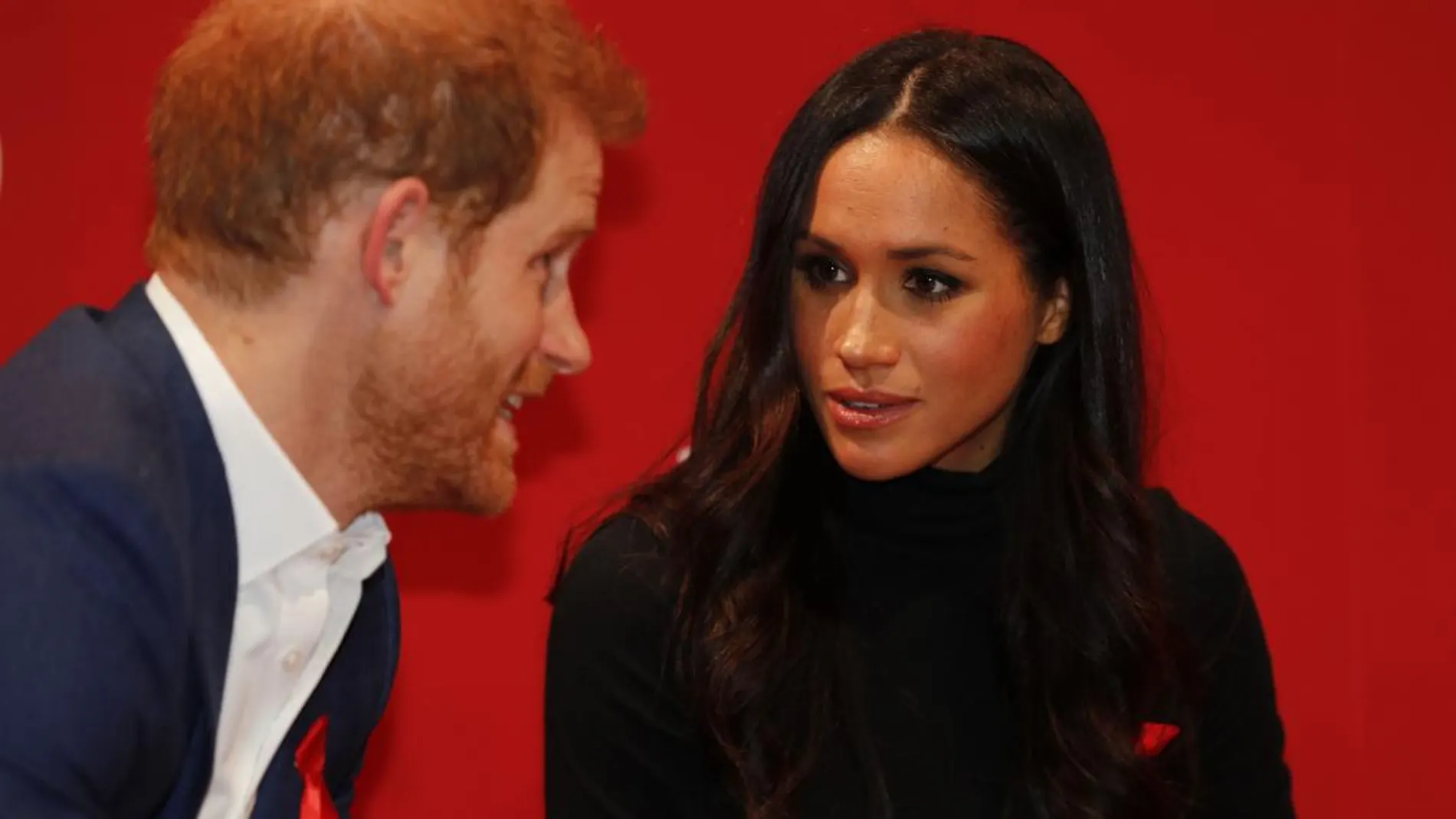 Meghan Markle y el príncipe Enrique