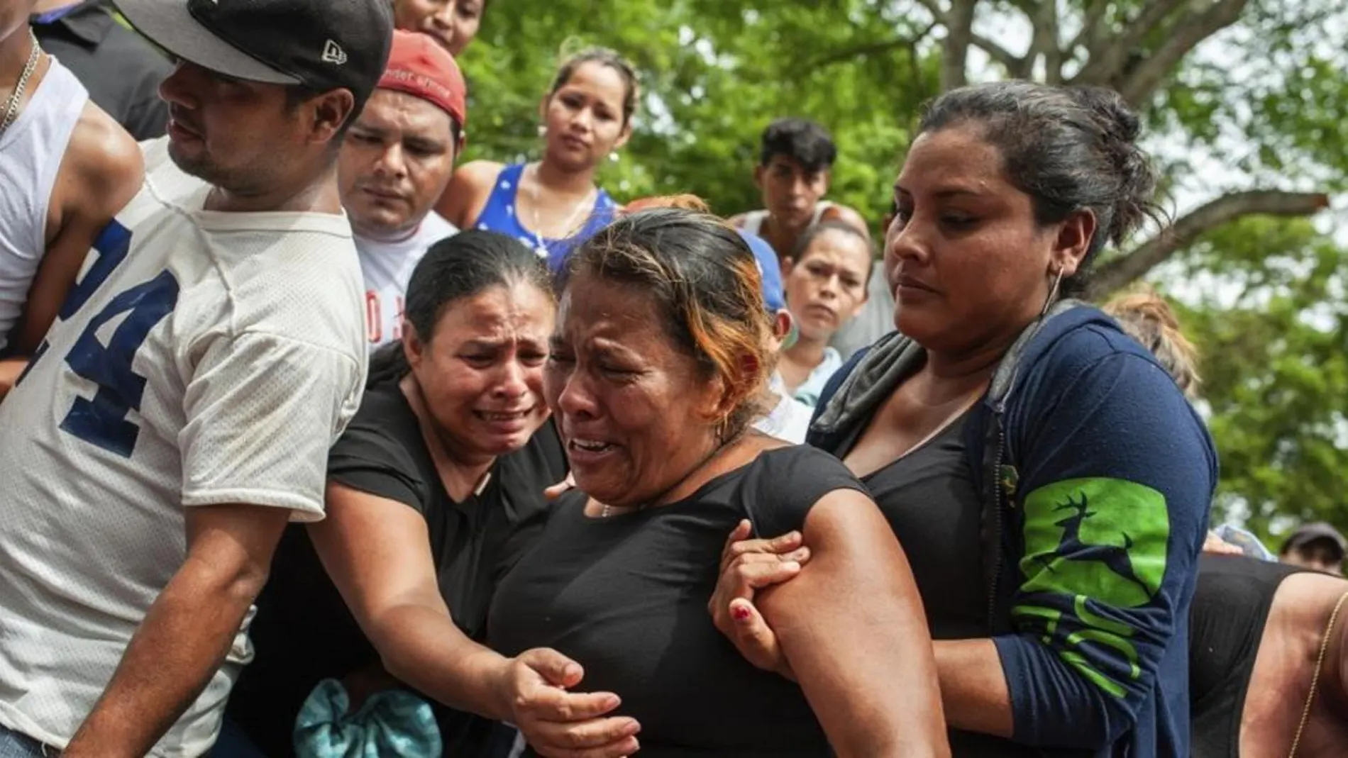 El Gobierno de Nicaragua atacó la comunidad indígena de Monimbó, al sur de Masaya (oeste), una de las que mayor resistencia ha opuesto al presidente Daniel Ortega / Ap