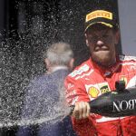 El piloto alemán Sebastian Vettel. EFE/Fernando Bizerra Jr