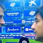 La insólita entrevista a un futbolista protagonizada por un reportero de LaLiga
