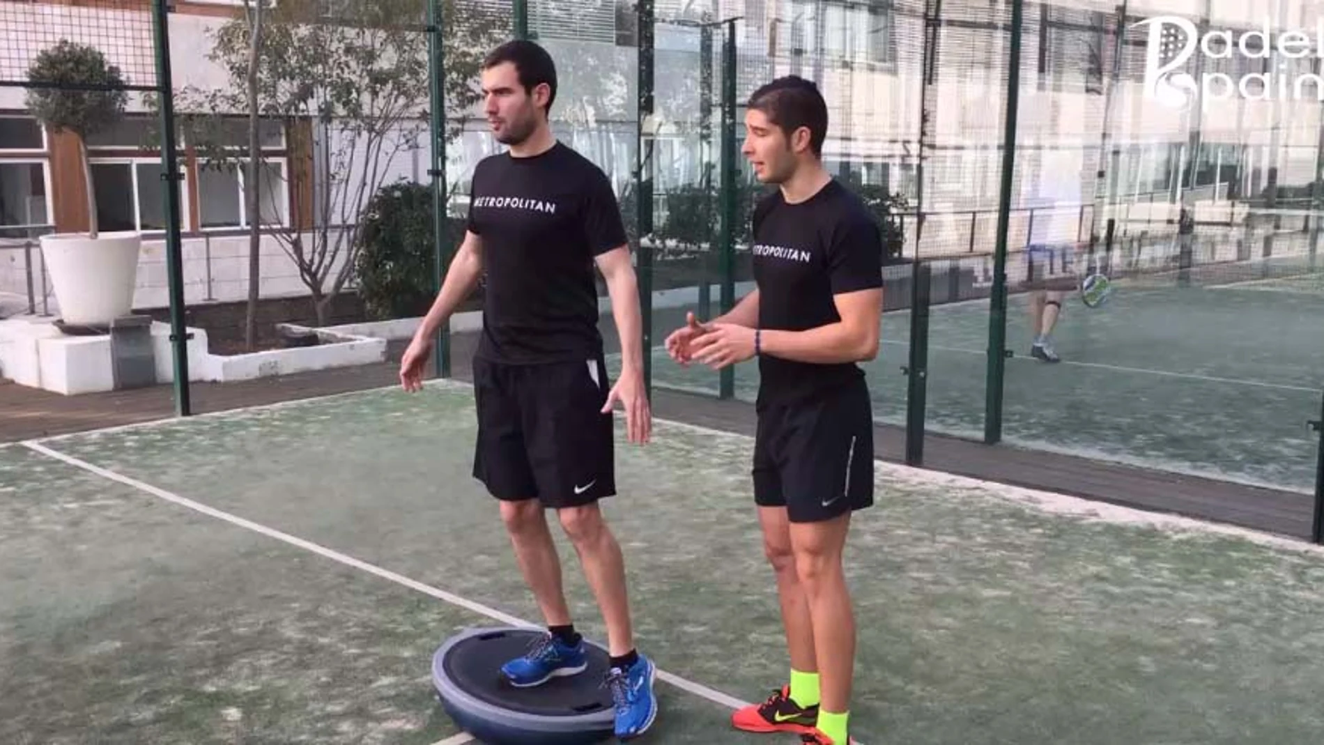 Entrenamiento Álex Guita