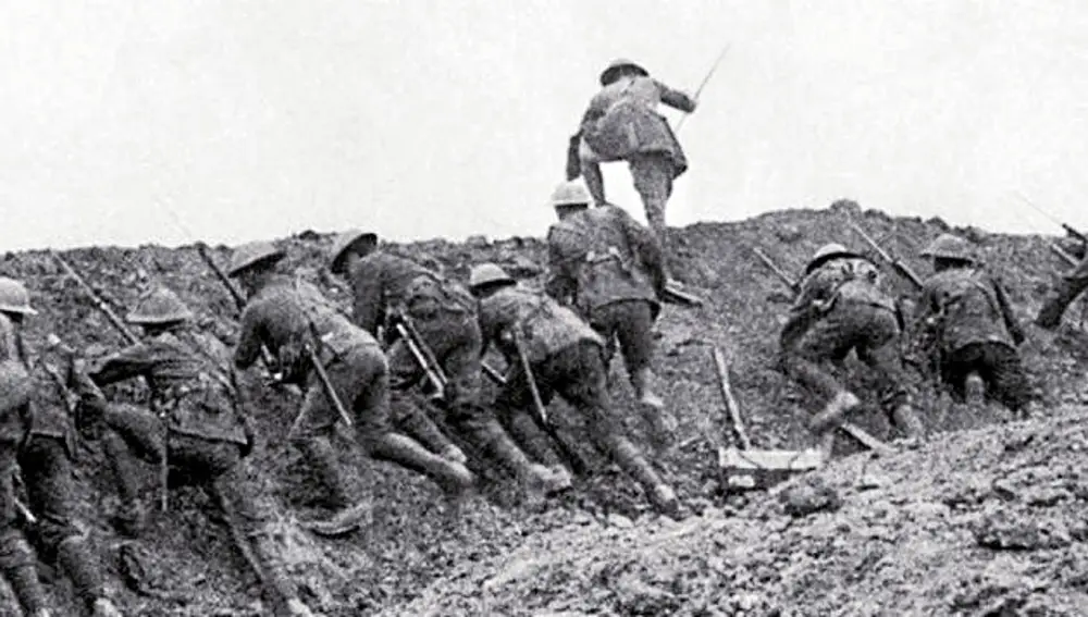 Las trincheras fueron las grandes protagonistas de la Primera Guerra Mundial | Dominio Público