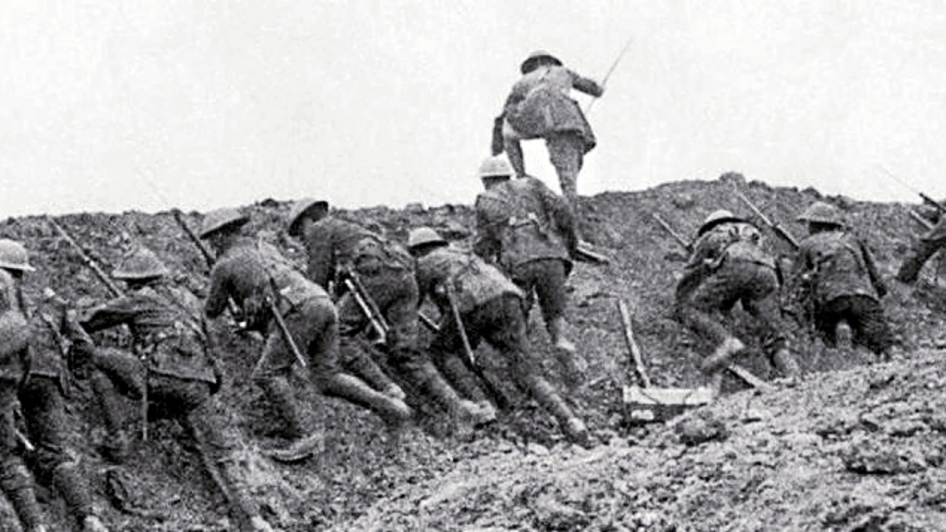 Las trincheras fueron las grandes protagonistas de la Primera Guerra Mundial | Dominio Público