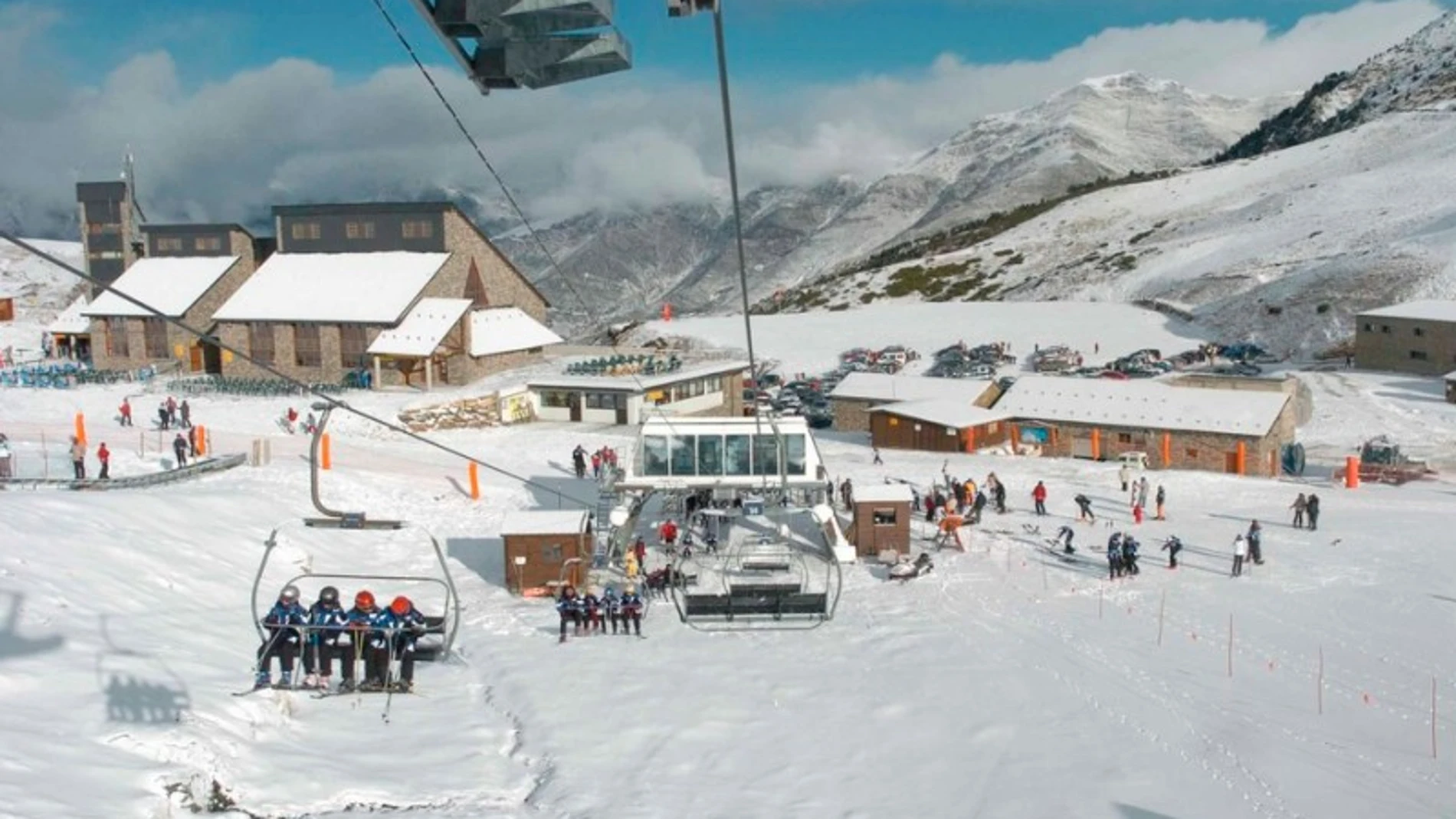 La estación de esquí de Boí Taüll