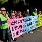  Los jubilados vuelven a la calle para reclamar «pensiones dignas»