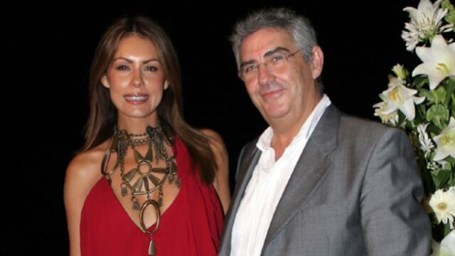 Cris Lozano y Jaqueline de la Vega