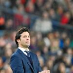 Solari, en un partido del Madrid esta temporada / Efe